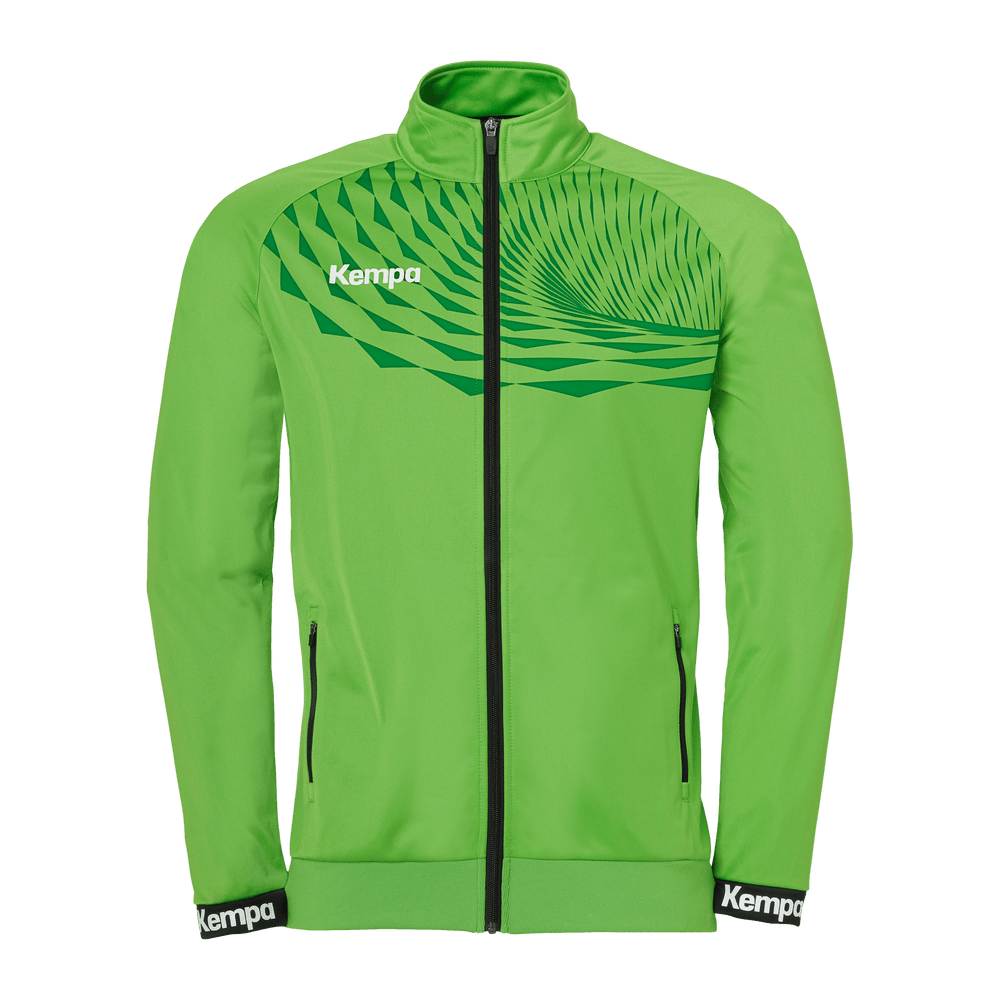 KEMPA Wave 26 Poly Jacket Kind (hope grün/lagune)