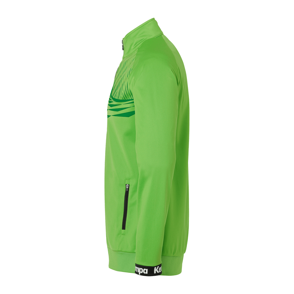 KEMPA Wave 26 Poly Jacket Kind (hope grün/lagune)