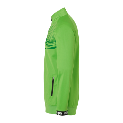KEMPA Wave 26 Poly Jacket Kind (hope grün/lagune)