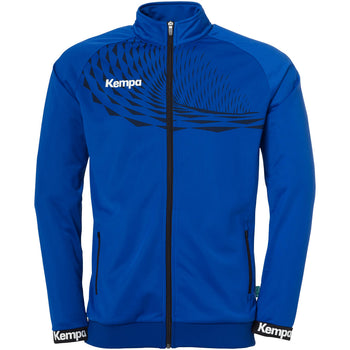 KEMPA Wave 26 Poly Jacket Kind Blau
