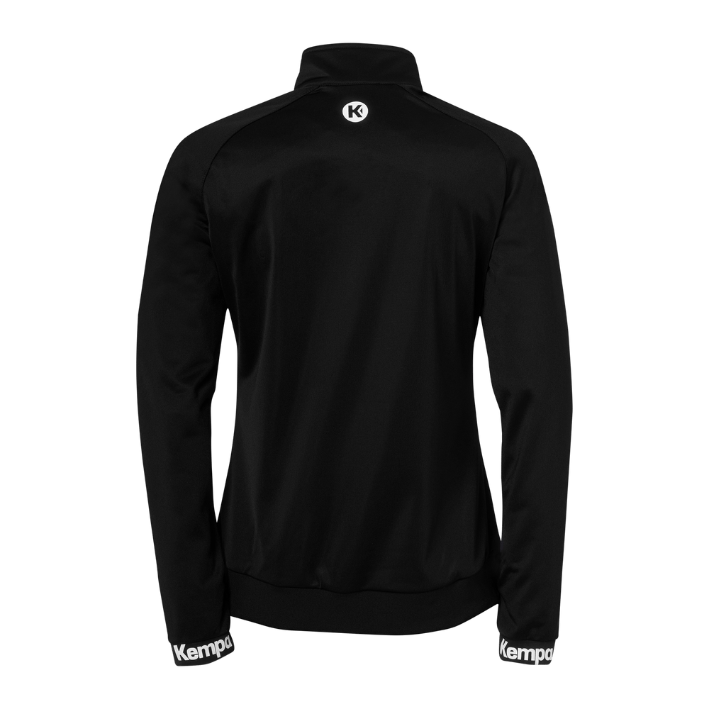KEMPA Wave 26 Poly Jacket Damen (schwarz/anthra)