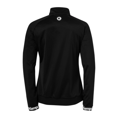 KEMPA Wave 26 Poly Jacket Damen (schwarz/anthra)