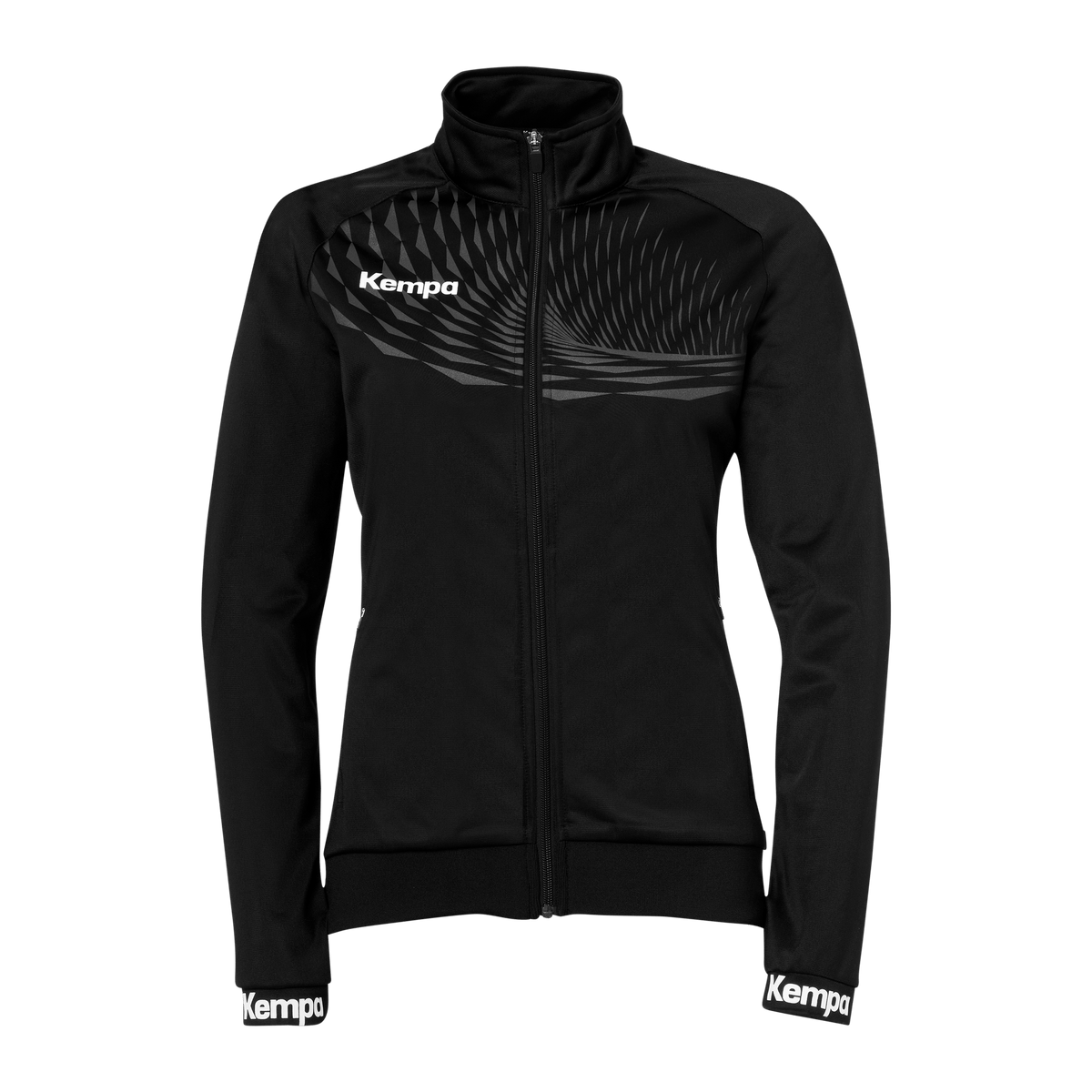 KEMPA Wave 26 Poly Jacket Damen (schwarz/anthra)