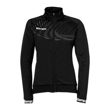 KEMPA Wave 26 Poly Jacket Damen (schwarz/anthra)