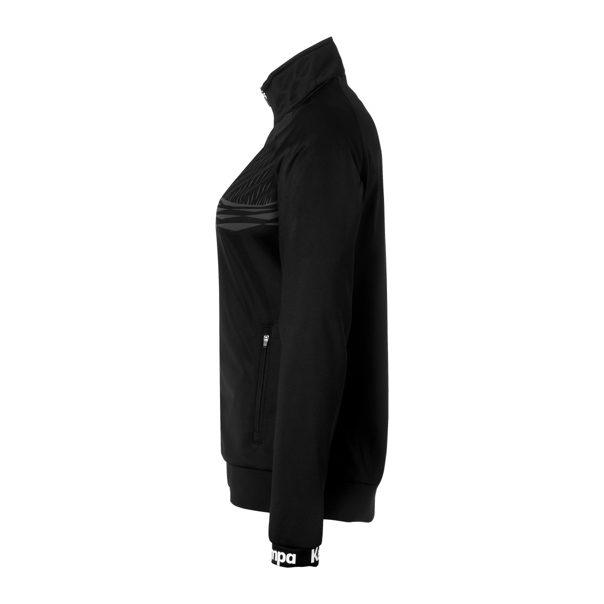 KEMPA Wave 26 Poly Jacket Damen (schwarz/anthra)