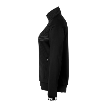 KEMPA Wave 26 Poly Jacket Damen (schwarz/anthra)