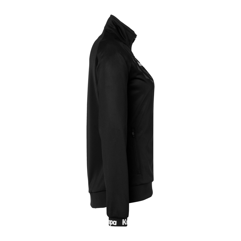 KEMPA Wave 26 Poly Jacket Damen (schwarz/anthra)