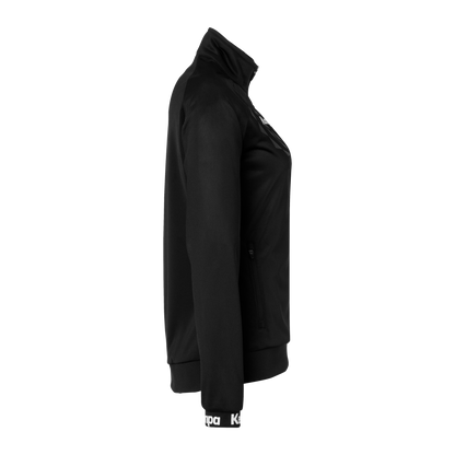 KEMPA Wave 26 Poly Jacket Damen (schwarz/anthra)