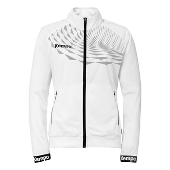 KEMPA Wave 26 Poly Jacket Damen Weiß