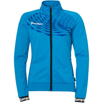 KEMPA Wave 26 Poly Jacket Damen Blau
