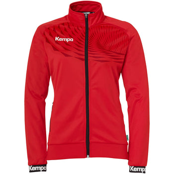 KEMPA Wave 26 Poly Jacket Damen Rot