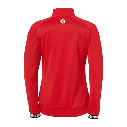 KEMPA Wave 26 Poly Jacket Damen (rot/chilirot)