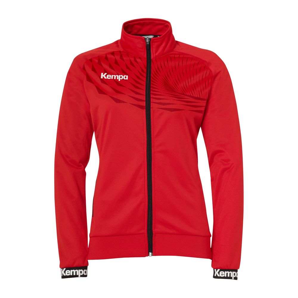 KEMPA Wave 26 Poly Jacket Damen (rot/chilirot)
