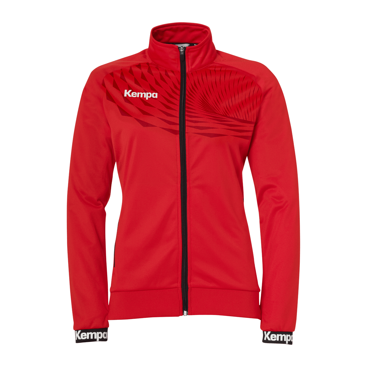 KEMPA Wave 26 Poly Jacket Damen (rot/chilirot)