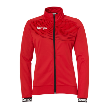 KEMPA Wave 26 Poly Jacket Damen (rot/chilirot)