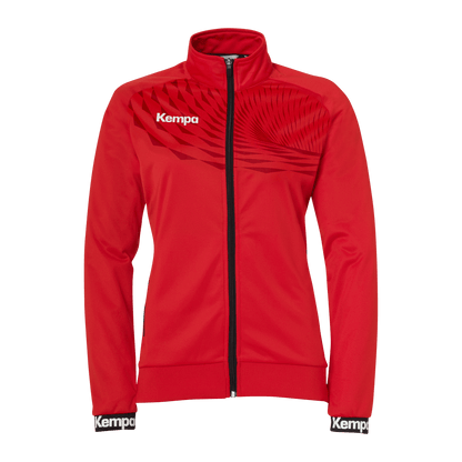 KEMPA Wave 26 Poly Jacket Damen (rot/chilirot)