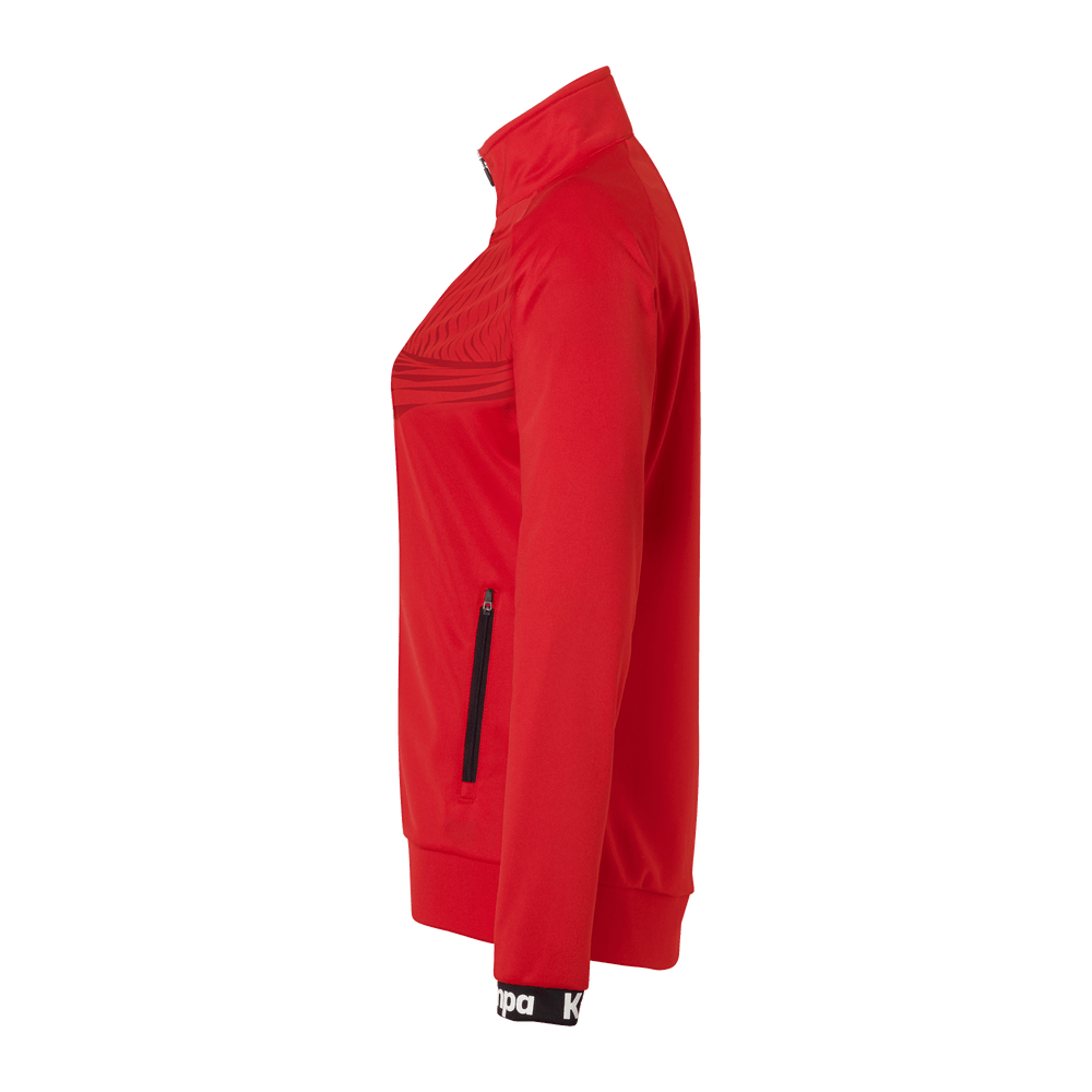 KEMPA Wave 26 Poly Jacket Damen (rot/chilirot)