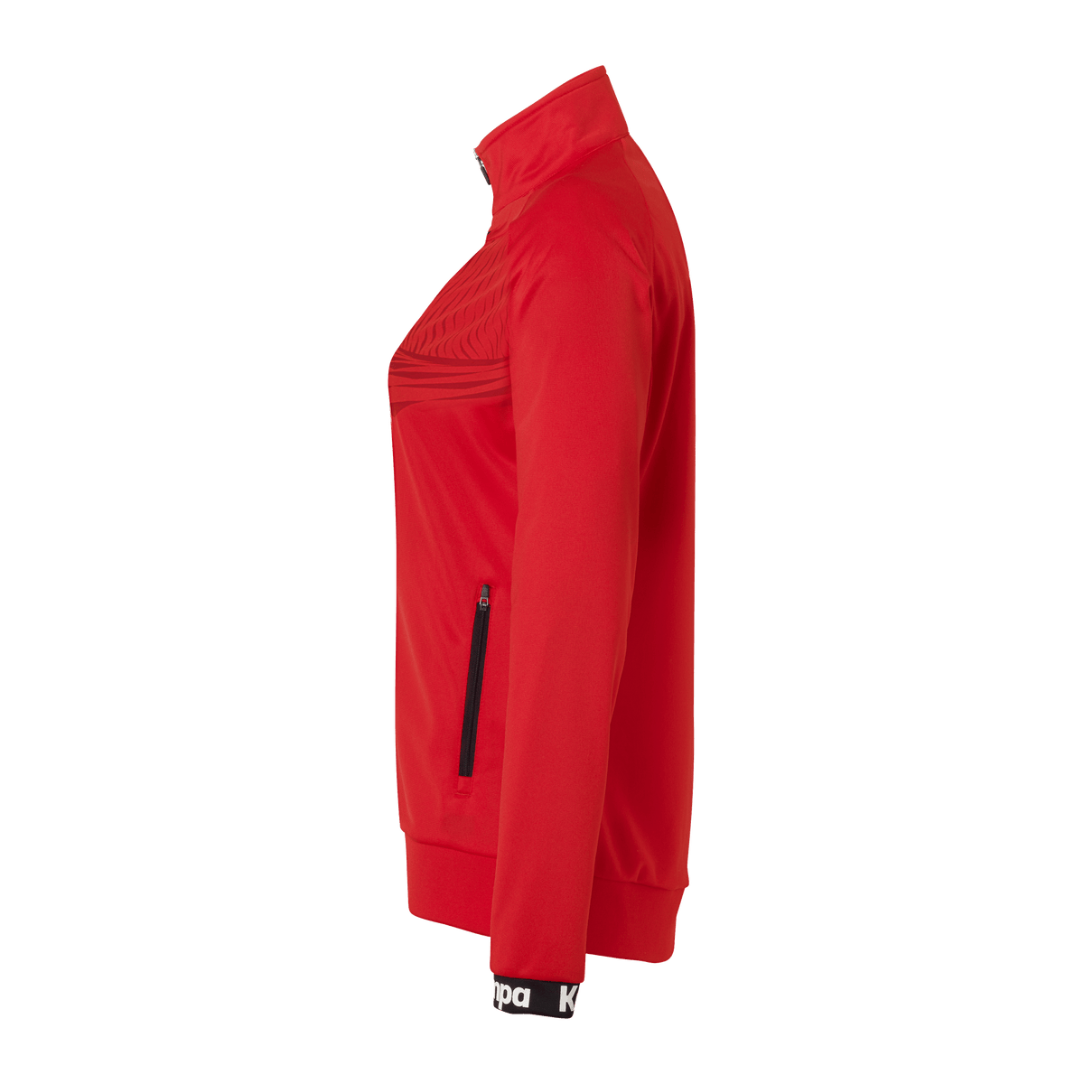 KEMPA Wave 26 Poly Jacket Damen (rot/chilirot)