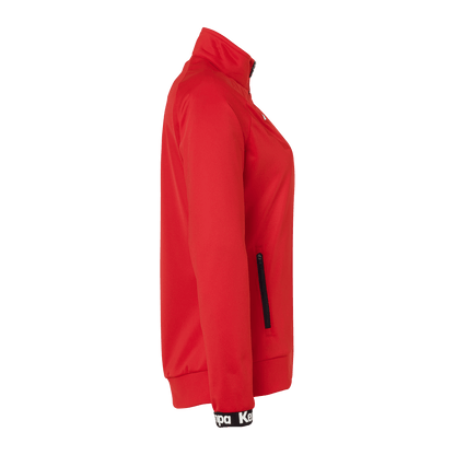 KEMPA Wave 26 Poly Jacket Damen (rot/chilirot)
