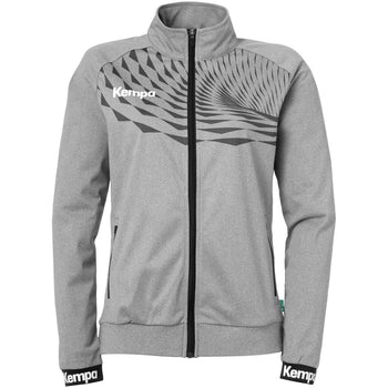 KEMPA Wave 26 Poly Jacket Damen Dunkelgrau