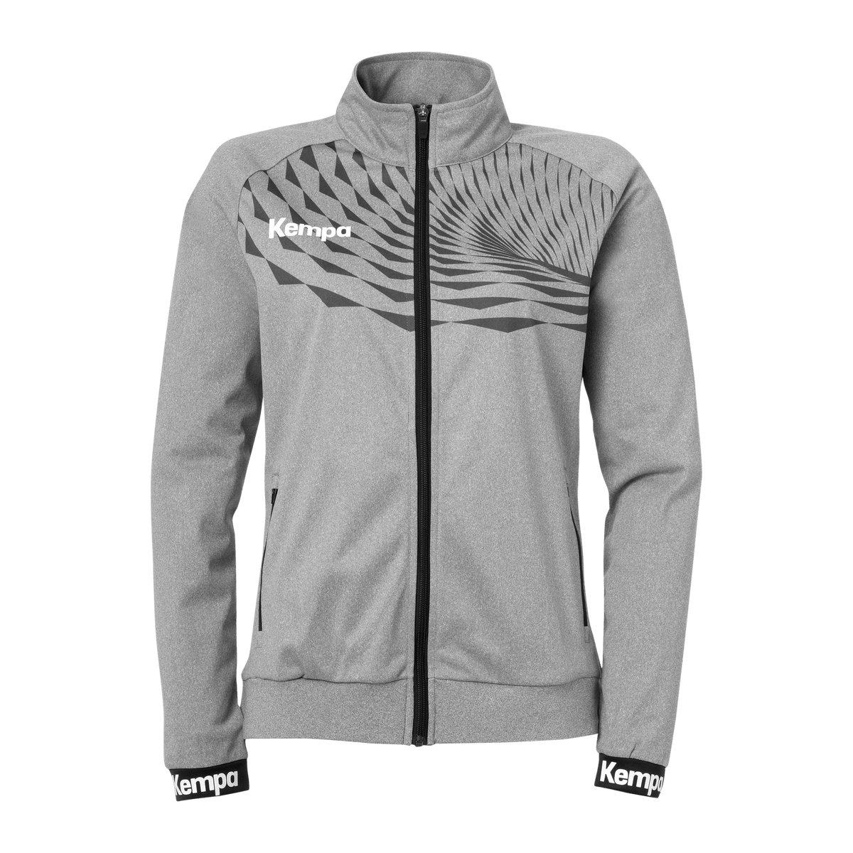 KEMPA Wave 26 Poly Jacket Damen (dark grau melange/anthra)