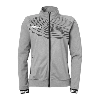 KEMPA Wave 26 Poly Jacket Damen (dark grau melange/anthra)