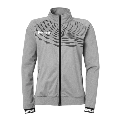 KEMPA Wave 26 Poly Jacket Damen (dark grau melange/anthra)