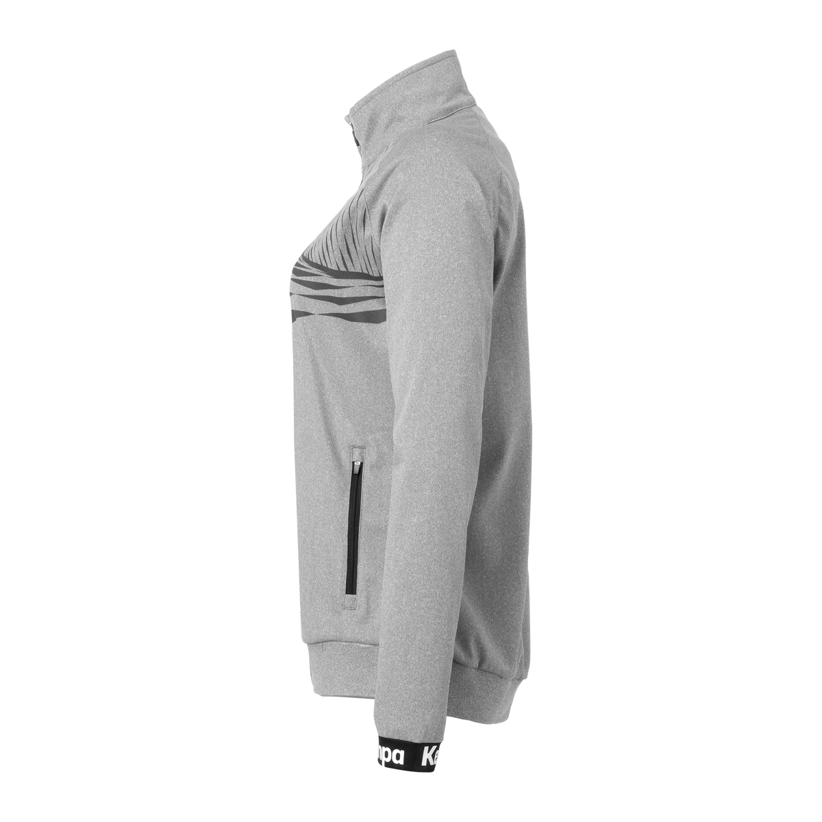 KEMPA Wave 26 Poly Jacket Damen (dark grau melange/anthra)