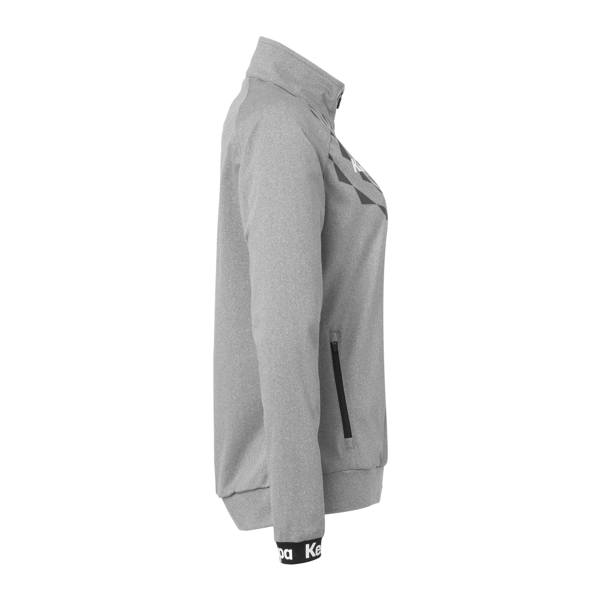 KEMPA Wave 26 Poly Jacket Damen (dark grau melange/anthra)