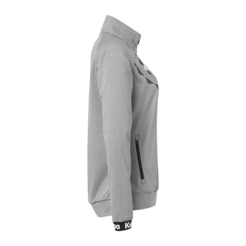 KEMPA Wave 26 Poly Jacket Damen (dark grau melange/anthra)