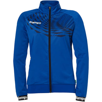 KEMPA Wave 26 Poly Jacket Damen Blau