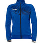 KEMPA Wave 26 Poly Jacket Damen Blau