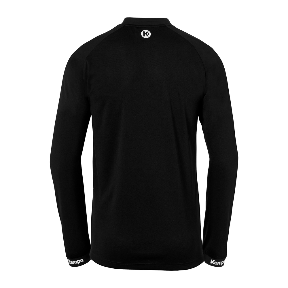 KEMPA Wave 26 Longsleeve (schwarz/anthra)