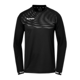 KEMPA Wave 26 Longsleeve (schwarz/anthra)
