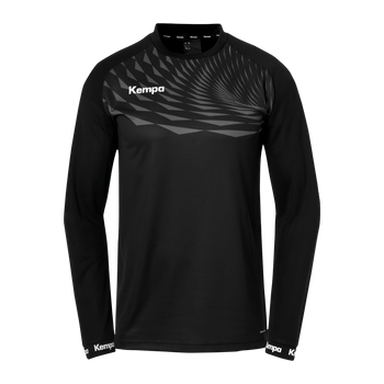 KEMPA Wave 26 Longsleeve (schwarz/anthra)