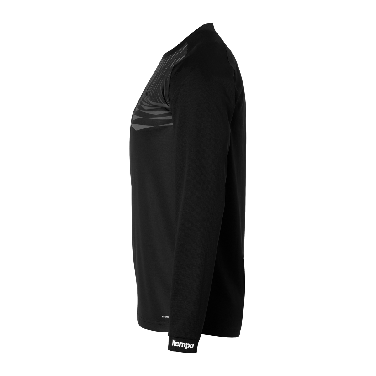 KEMPA Wave 26 Longsleeve (schwarz/anthra)