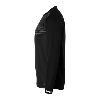 KEMPA Wave 26 Longsleeve (schwarz/anthra)