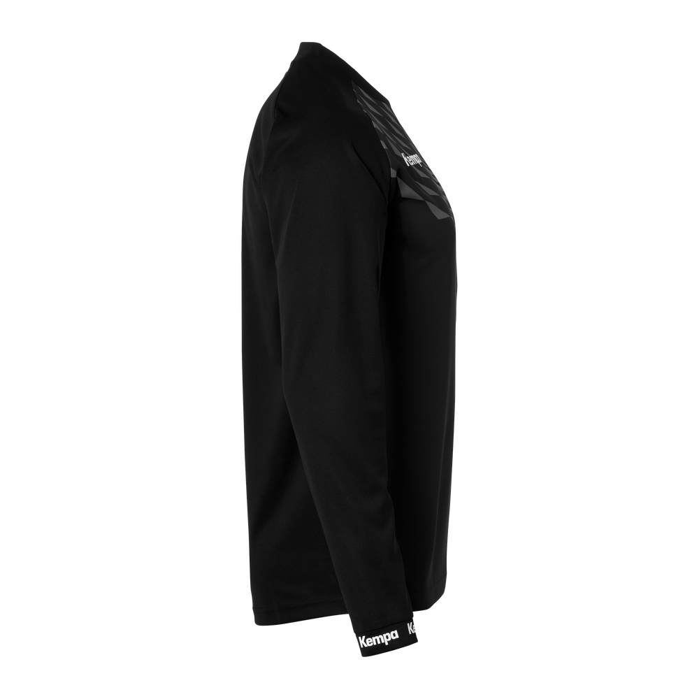 KEMPA Wave 26 Longsleeve (schwarz/anthra)