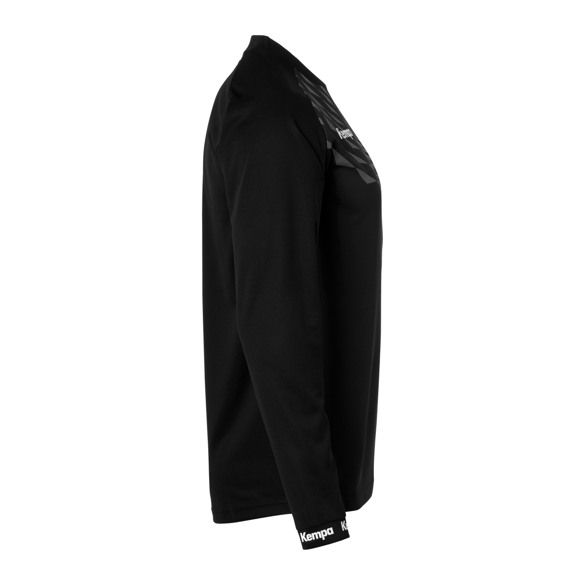 KEMPA Wave 26 Longsleeve (schwarz/anthra)