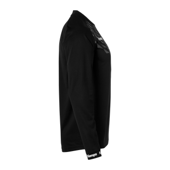 KEMPA Wave 26 Longsleeve (schwarz/anthra)
