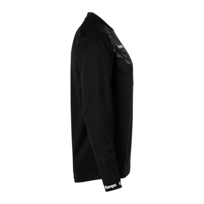 KEMPA Wave 26 Longsleeve (schwarz/anthra)