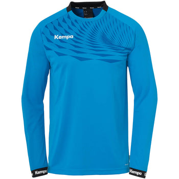 KEMPA Wave 26 Longsleeve Herren Blau