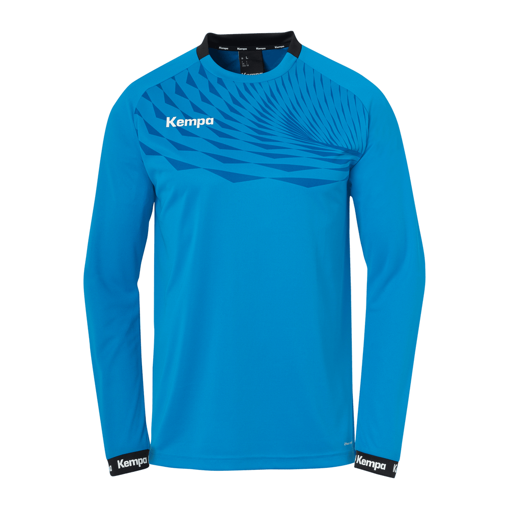 KEMPA Wave 26 Longsleeve (kempablau/royal)