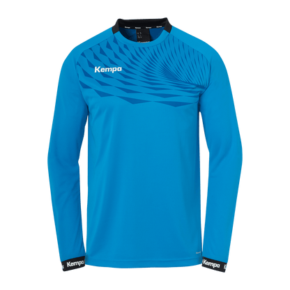 KEMPA Wave 26 Longsleeve (kempablau/royal)