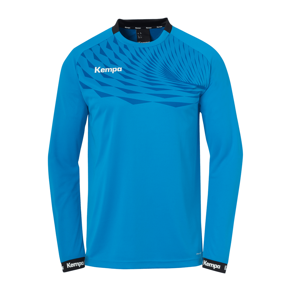 KEMPA Wave 26 Longsleeve (kempablau/royal)