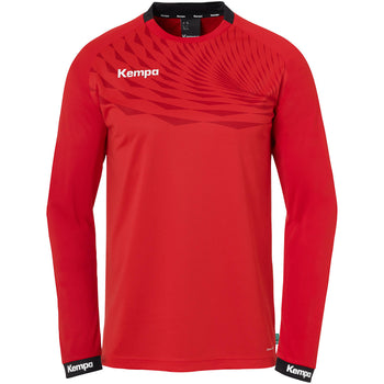 KEMPA Wave 26 Longsleeve Herren Rot