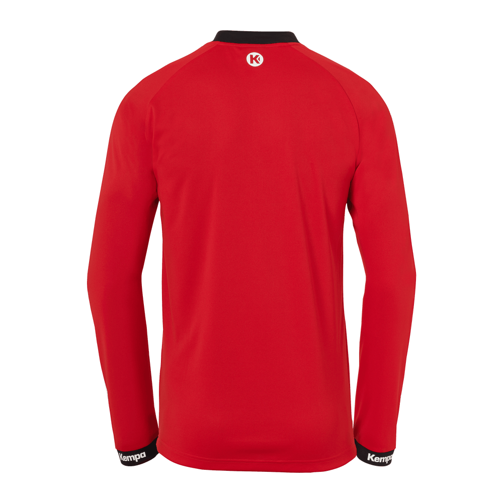 KEMPA Wave 26 Longsleeve (rot/chilirot)