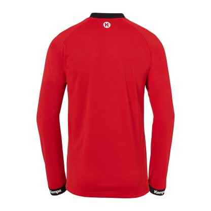 KEMPA Wave 26 Longsleeve (rot/chilirot)
