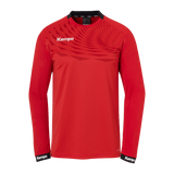 KEMPA Wave 26 Longsleeve (rot/chilirot)