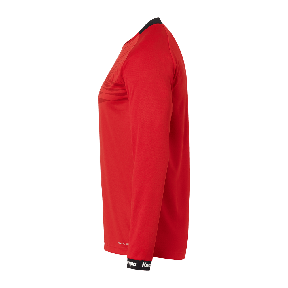 KEMPA Wave 26 Longsleeve (rot/chilirot)